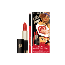 将图片加载到图库查看器，Salt-N-Pepa PUSH IT Lip Kit
