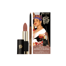 将图片加载到图库查看器，Salt-N-Pepa SHOOP Lip Kit
