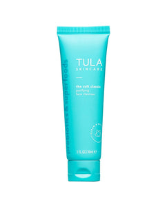 travel size purifying face cleanser