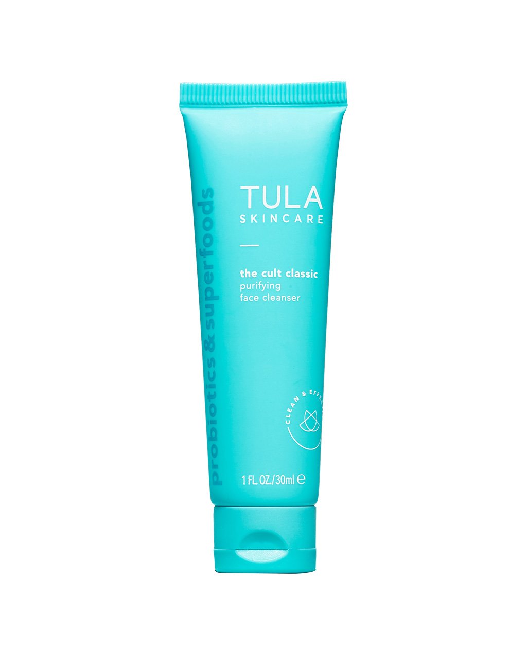 travel size purifying face cleanser